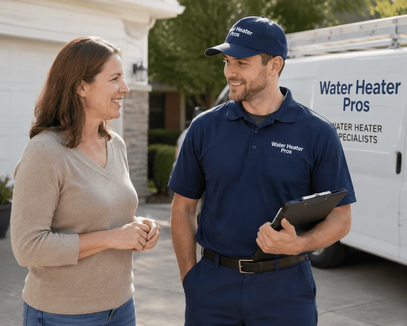 Water Heater Repair Help for Springfield, VA