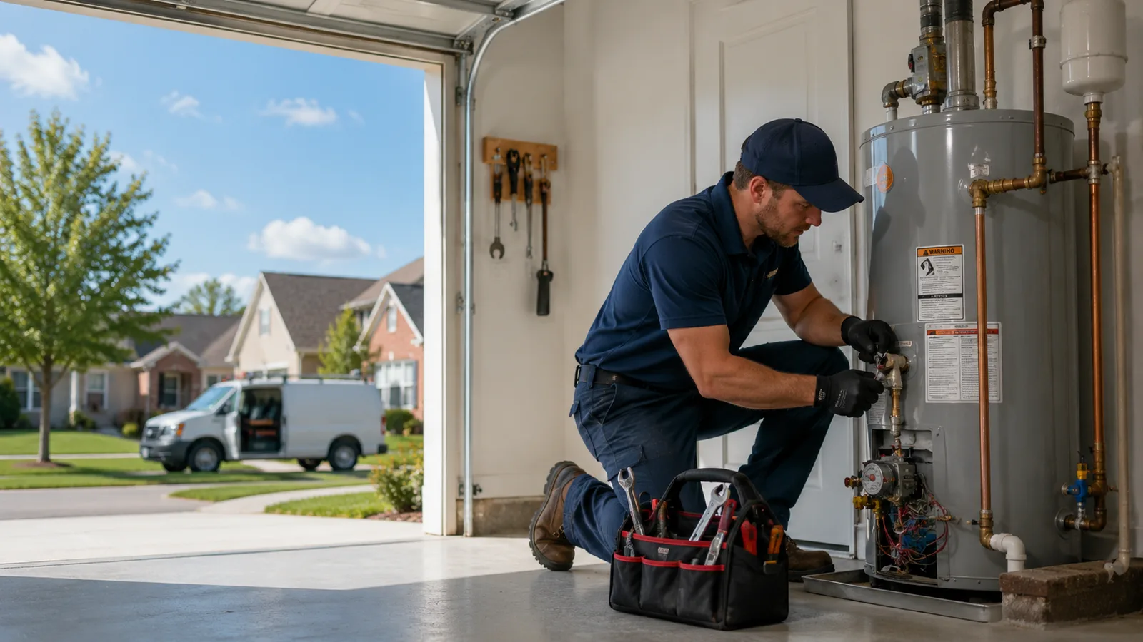 Trusted Water Heater Repair Professionals in Springfield, VA